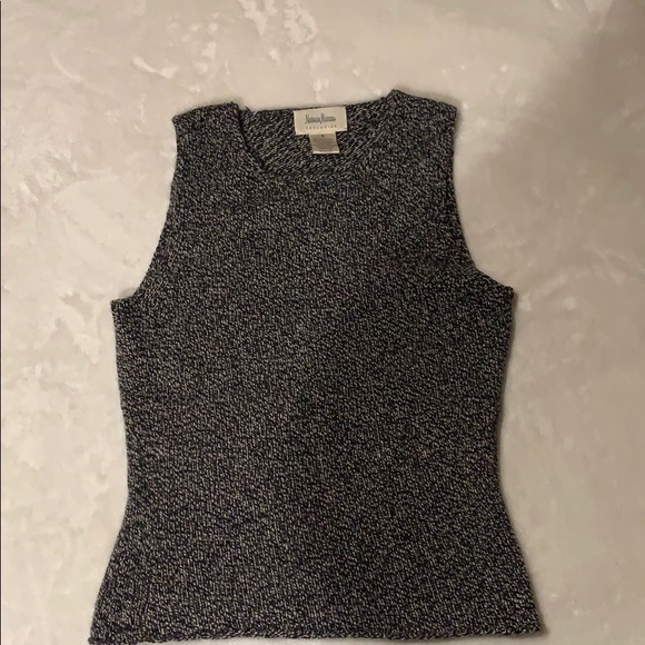 Neiman Marcus Knitted Halter Top - Picture 1 of 3